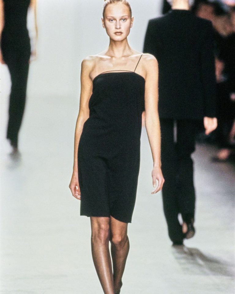 1990s MINIMALISM — CALVIN KLEIN