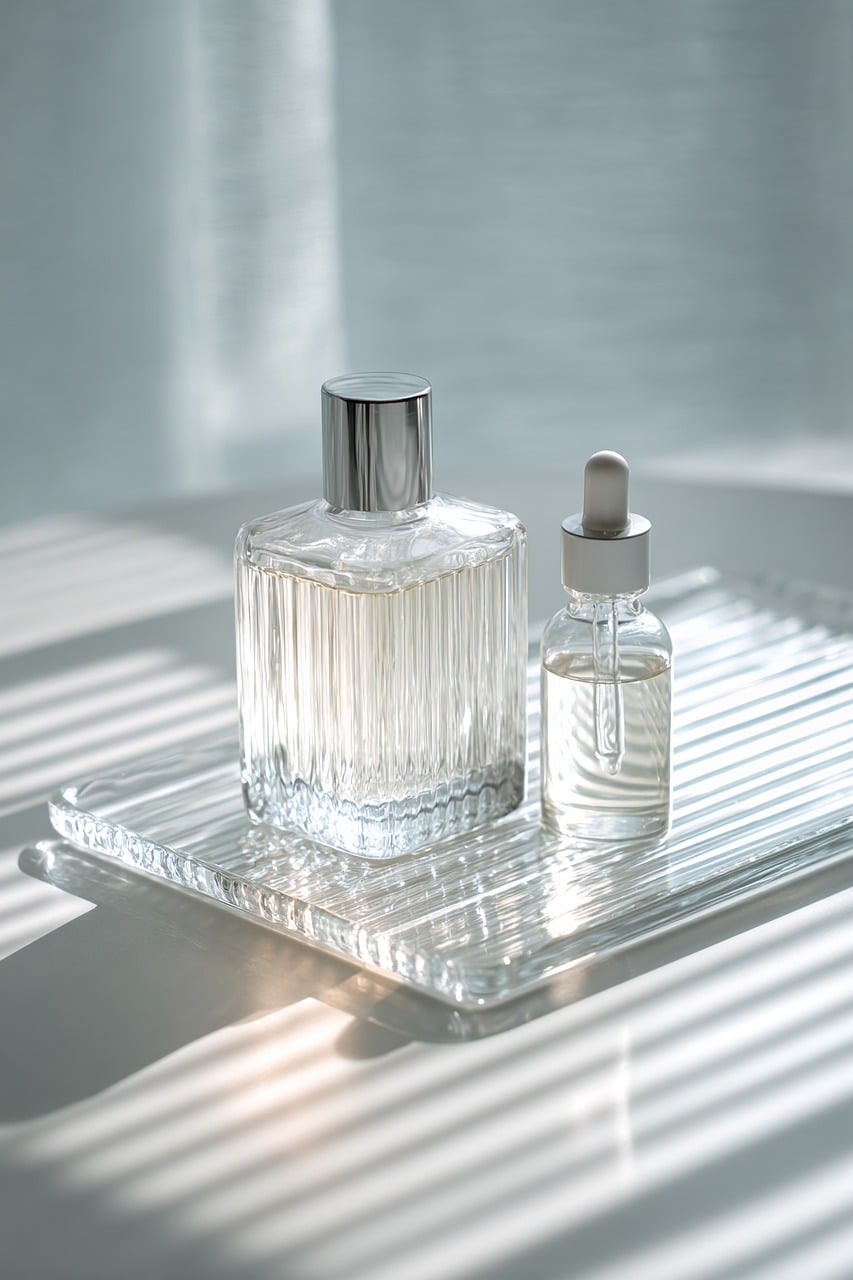 향수병이 최대한 단순해졌을 때 — The Bottle That Refused Decoration