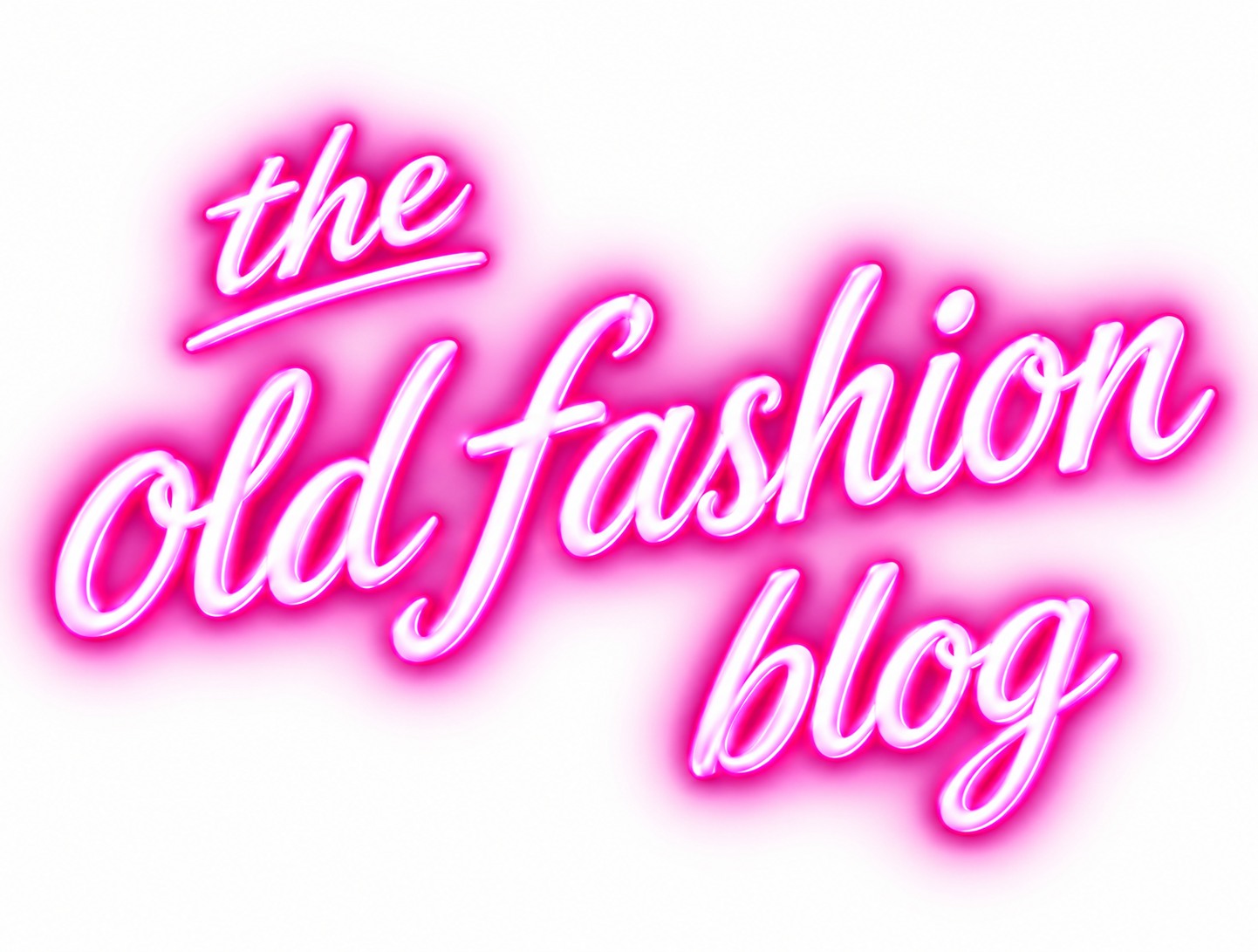 Old Fashion Blog